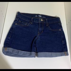 Old Navy fitted denim shorts